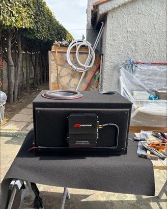 Subwoofer Audio System ASS12 30cm