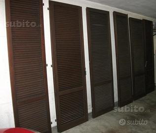 Persiane portefinestre