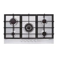 GLEM GT955HIX Piano Cottura Gas 5 Fuochi 90 cm