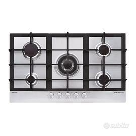 GLEM GT955HIX Piano Cottura Gas 5 Fuochi 90 cm