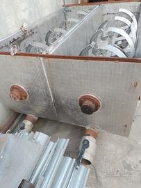 Gramole per olive in accaio inox