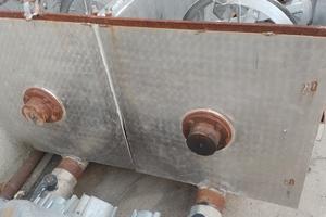 Gramole per olive in accaio inox