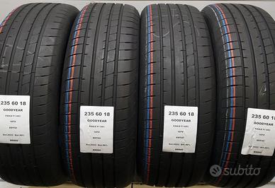 4 GOMME 235 60 18 GOODYEAR BR869