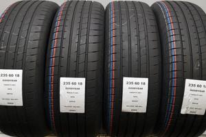4 GOMME 235 60 18 GOODYEAR BR869
