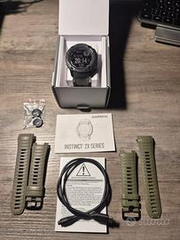 Garmin Instinct 2X Solar in GARANZIA