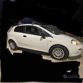 Fiat grande punto van