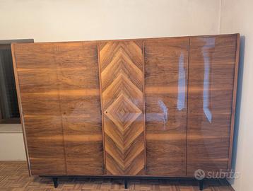 Camera da letto e armadio