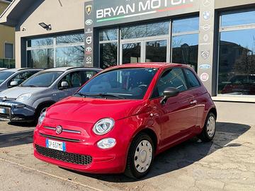 Fiat 500 1.0 Hybrid Red