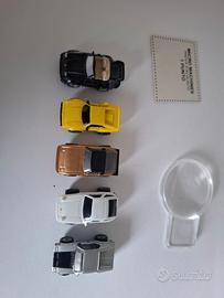 Set micromachine Galoob Exotic Cars