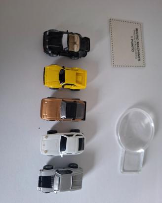 Set micromachine Galoob Exotic Cars