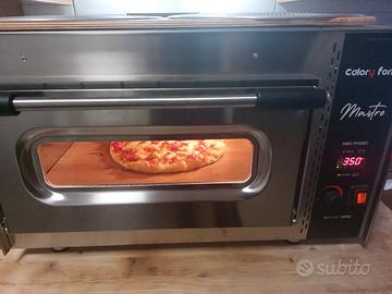 CF62E MASTRO - 450°C - Forno elettronico camera al