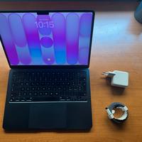 🔥 MacBook Air M3 13", 16GB, 512GB, Mezzanotte