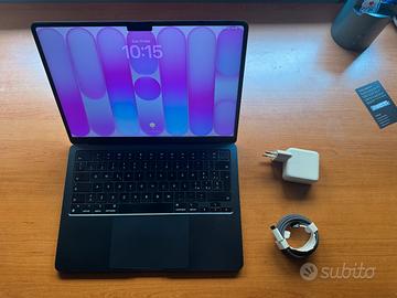 🔥 MacBook Air M3 13", 16GB, 512GB, Mezzanotte