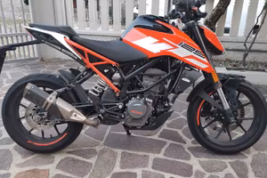 KTM Duke 125 2019 