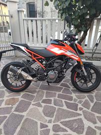 KTM Duke 125 2019 