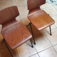 Sedie Pagwood anni 70 vintage
