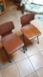 Sedie Pagwood anni 70 vintage