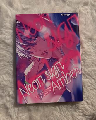 Neon Sign Amber