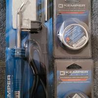 saldatore elettrico con accessori