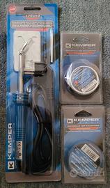 saldatore elettrico con accessori