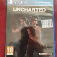 gioco Ps4 - UNCHARTED eredità perduta