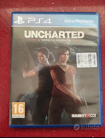 gioco Ps4 - UNCHARTED eredità perduta
