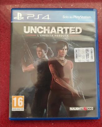 gioco Ps4 - UNCHARTED eredità perduta