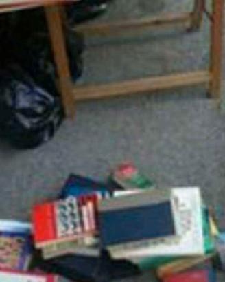 stock libri nuovi e antichi più vari fumetti 
