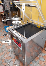 macchina per sottovuoto/ATM