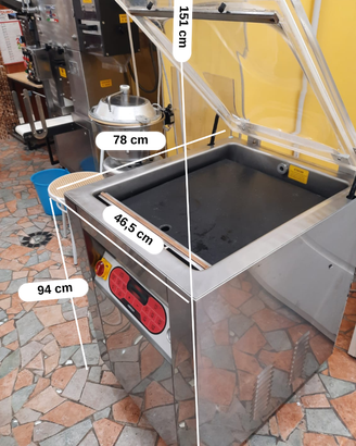 macchina per sottovuoto/ATM