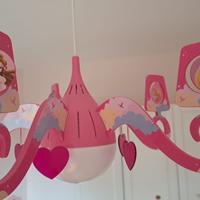 Lampadario principesse Disney