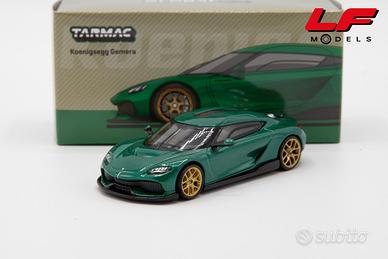 Tarmac Koenigsegg Gemera 2020 Green 1:64