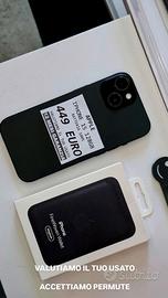 IPHONE 15 128GB BLACK batteria 100%