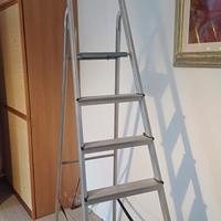 scala in alluminio 7 scalini