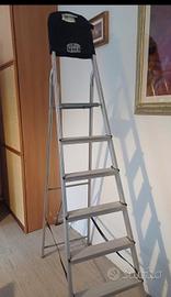 scala in alluminio 7 scalini