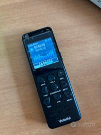 Registratore vocale e riprodurtire MP3