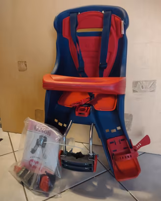 Seggiolino anteriore bicicletta 