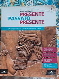 Libro di Storia "Presente Passato Presente"