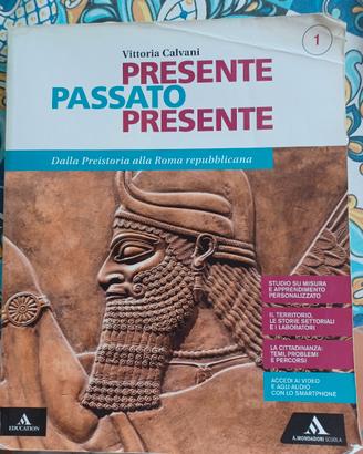 Libro di Storia "Presente Passato Presente"