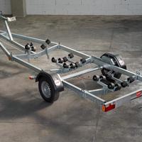 Carrello porta Barche/Gommoni CTF1000 Kg Nuovo