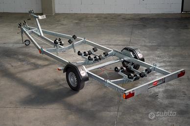 Carrello porta Barche/Gommoni CTF1000 Kg Nuovo