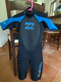 muta surf 3/2 Billabong bambino