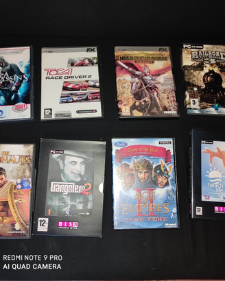 Videogiochi giochi per pc