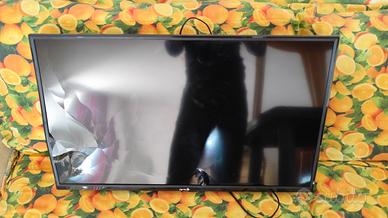 TV 32 pollici led funzionante con schermo rotto