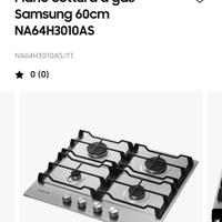 Piano cottura gas SAMSUNG Nuovo
