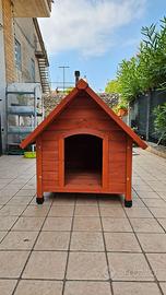 Cuccia per cani in legno – Come nuova