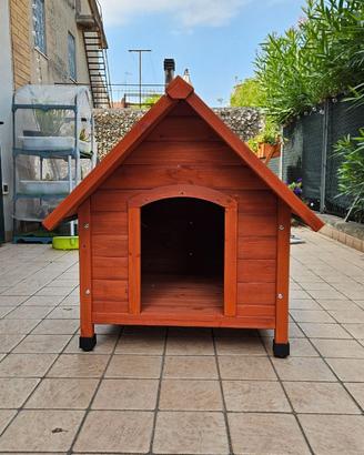 Cuccia per cani in legno – Come nuova