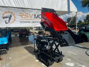 MotoCariola Mini Dumper RSV 500H Scarico Alto PaLA