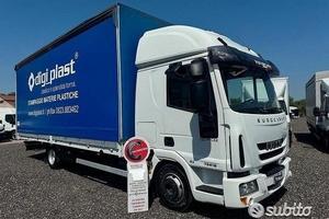 Iveco eurocargo 75E18 Centina 6.70mt alza e bassa