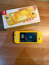 Nintendo Switch Lite + Accessori